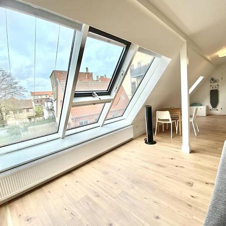 Drottning Ferienwohnung Altstadt Wismar Exterior foto