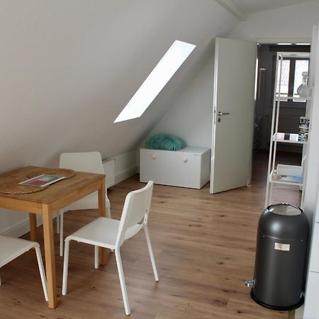 Drottning Ferienwohnung Altstadt Wismar Exterior foto