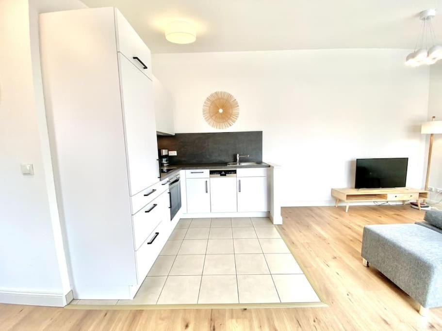 Drottning Ferienwohnung Altstadt Wismar Exterior foto