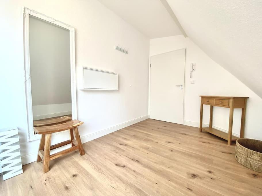 Drottning Ferienwohnung Altstadt Wismar Exterior foto