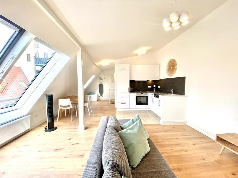 Drottning Ferienwohnung Altstadt Wismar Exterior foto