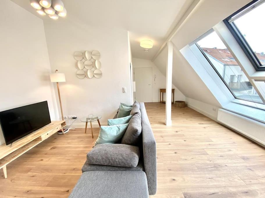 Drottning Ferienwohnung Altstadt Wismar Exterior foto