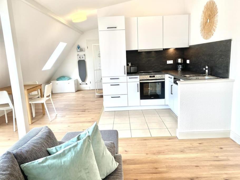 Drottning Ferienwohnung Altstadt Wismar Exterior foto
