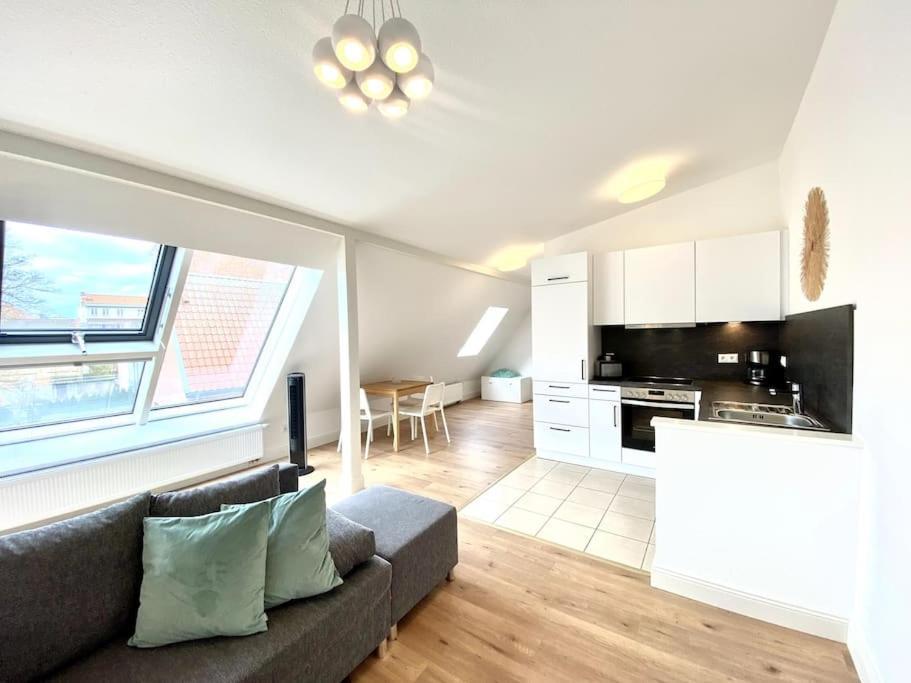 Drottning Ferienwohnung Altstadt Wismar Exterior foto