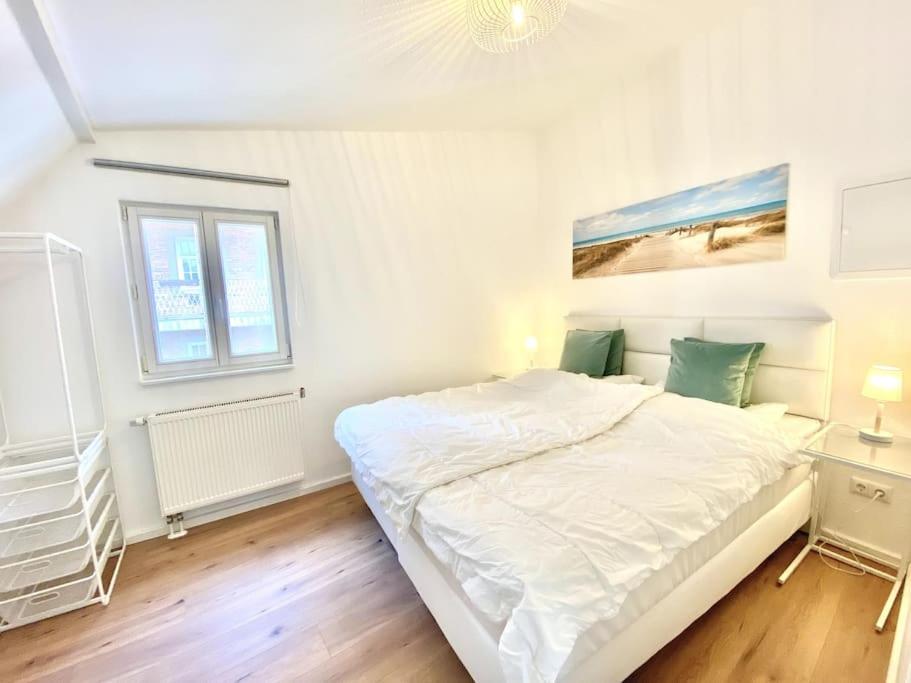 Drottning Ferienwohnung Altstadt Wismar Exterior foto