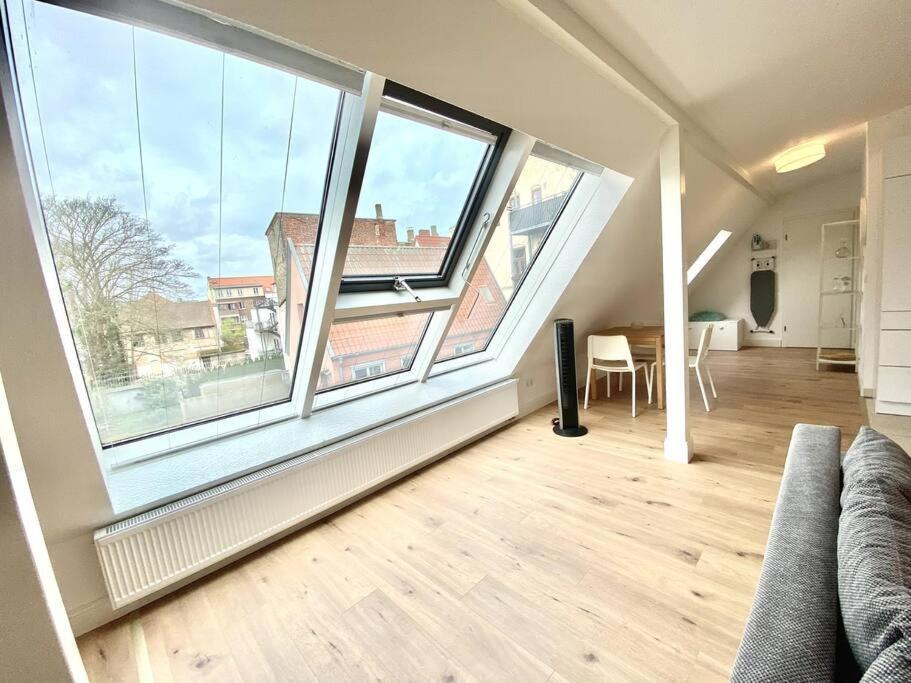 Drottning Ferienwohnung Altstadt Wismar Exterior foto